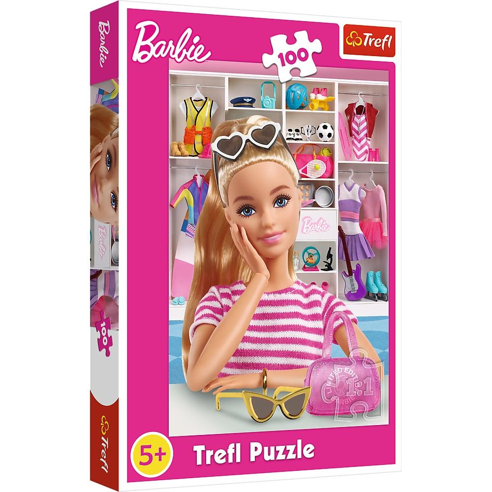 Trefl Barbie Pussel, 100 st