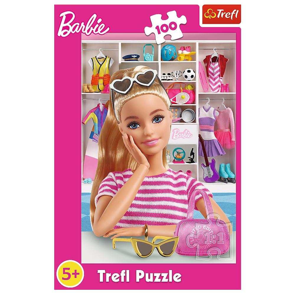 Trefl Barbie Pussel, 100 st