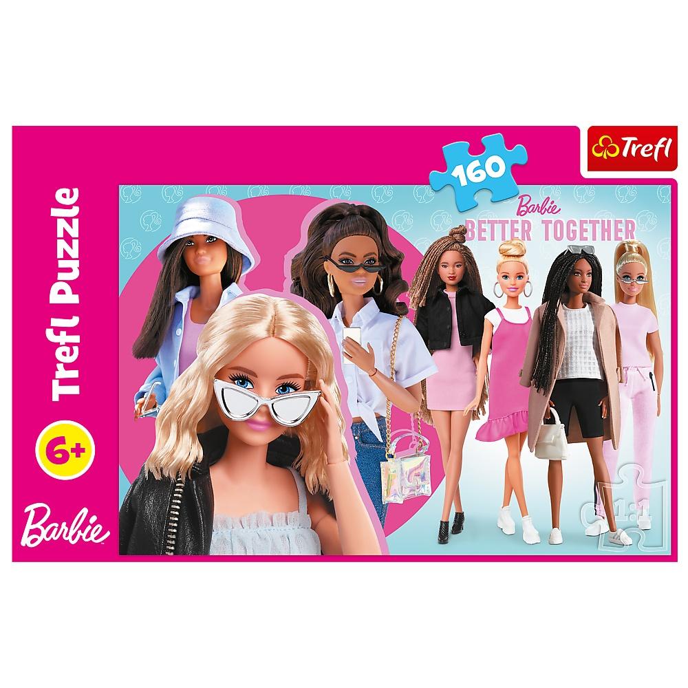 Trefl Barbie Pussel, 160 st