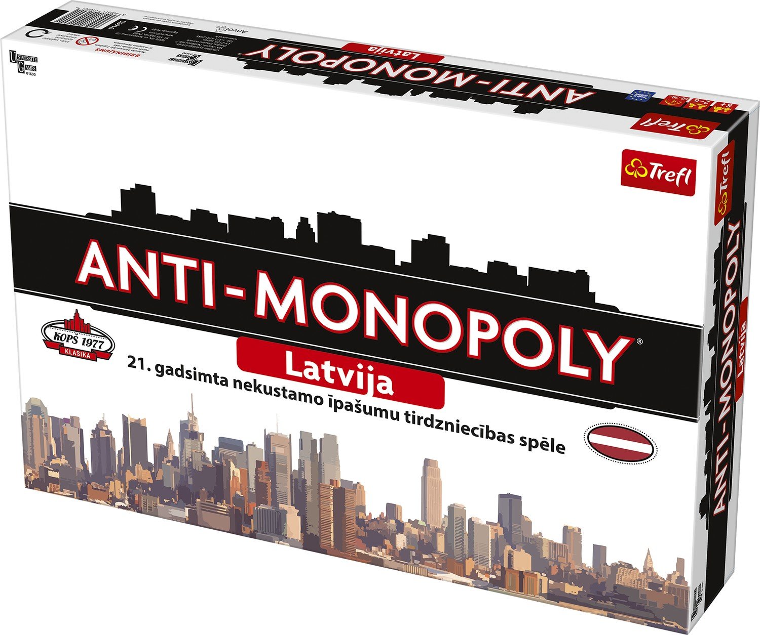 Trefl Board Game Anti-Monopoly (på lettisk sprog.)