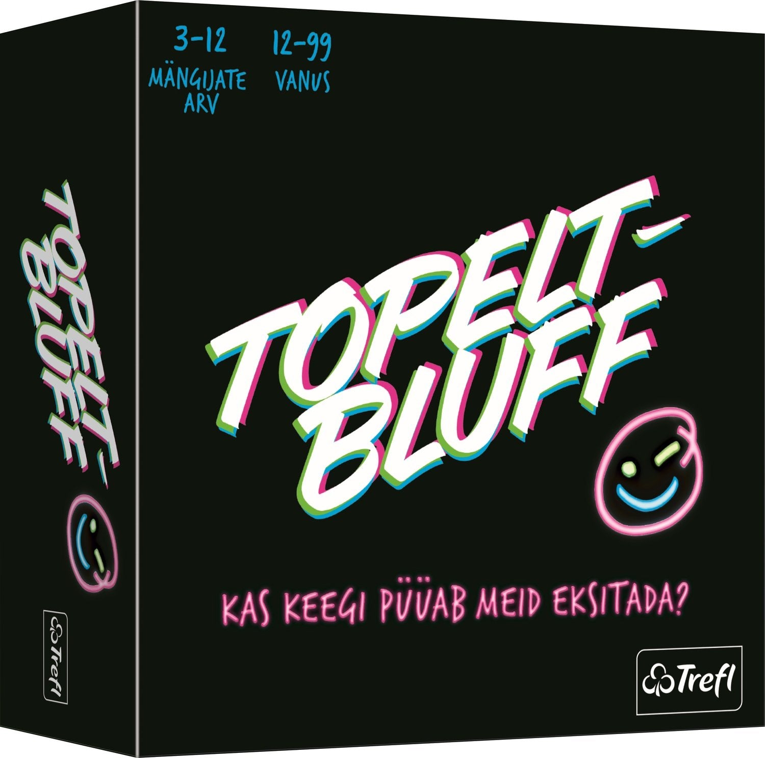 Trefl Board Game Double Bluff (på estisk sprog.)