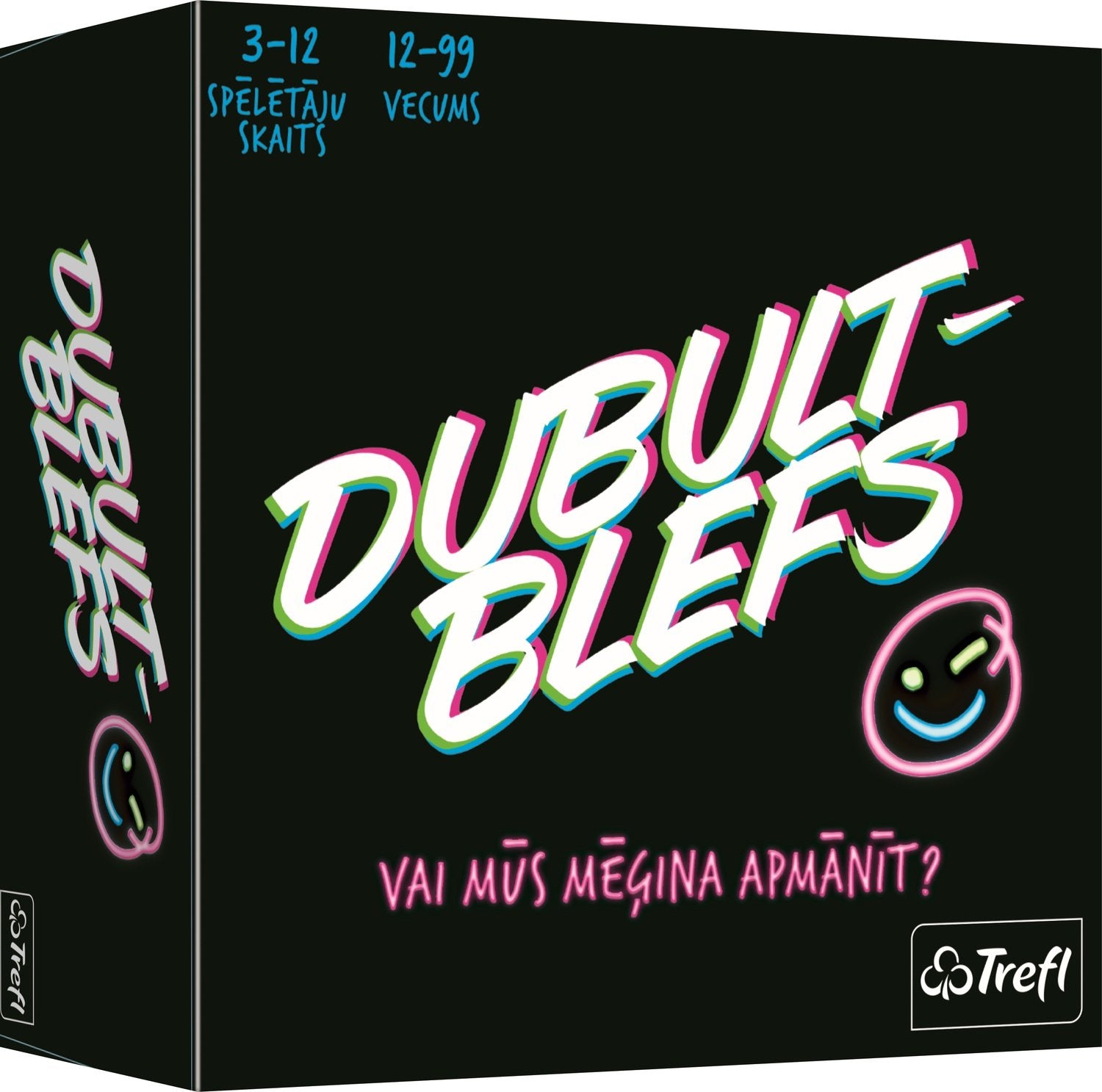 Trefl Board Game Double Bluff (på lettiska språk.)