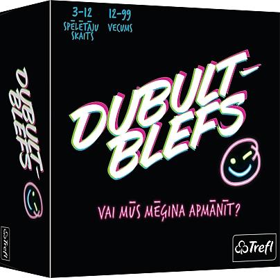 Trefl Board Game Double Bluff (på lettiska språk.)