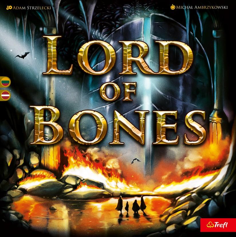 Trefl Board Game Lord of Bones (på lettiska och litauiska språk.)