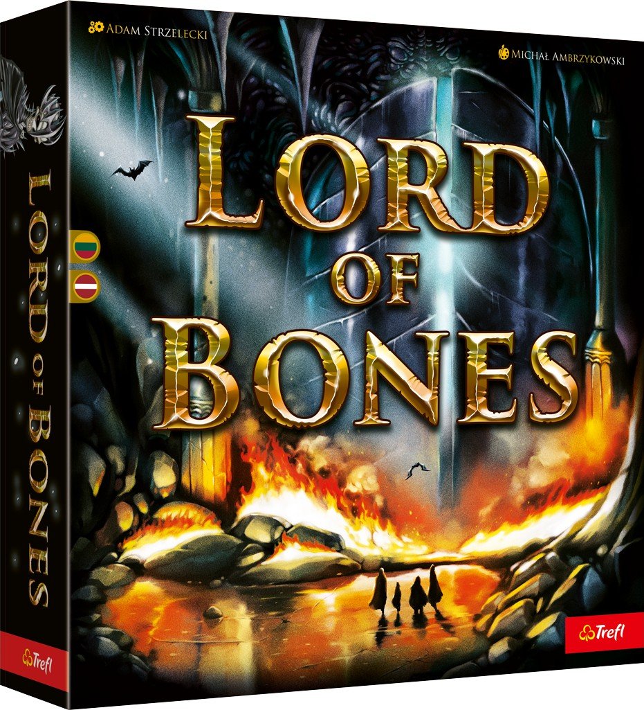 Trefl Board Game Lord of Bones (på lettiska och litauiska språk.)