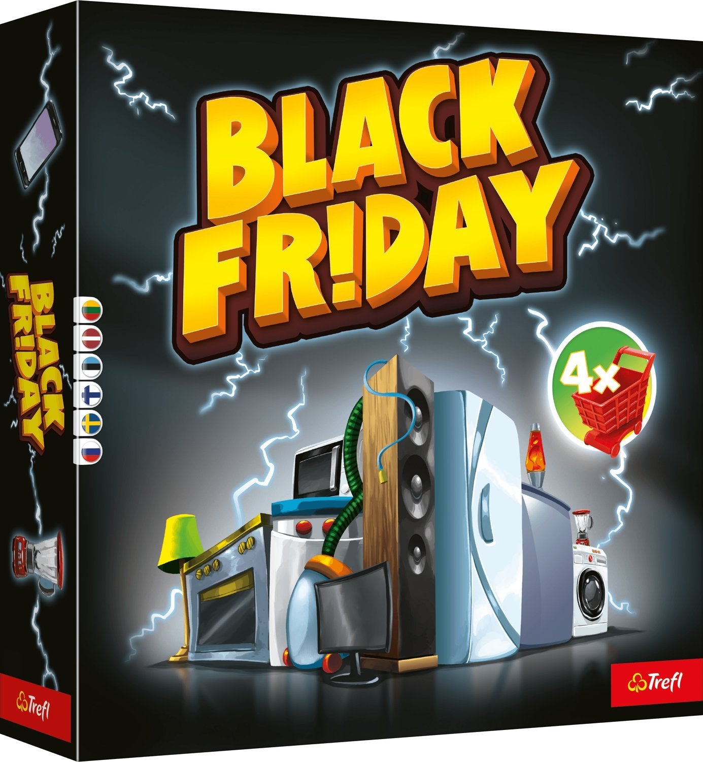 Trefl Brädspel Black Friday