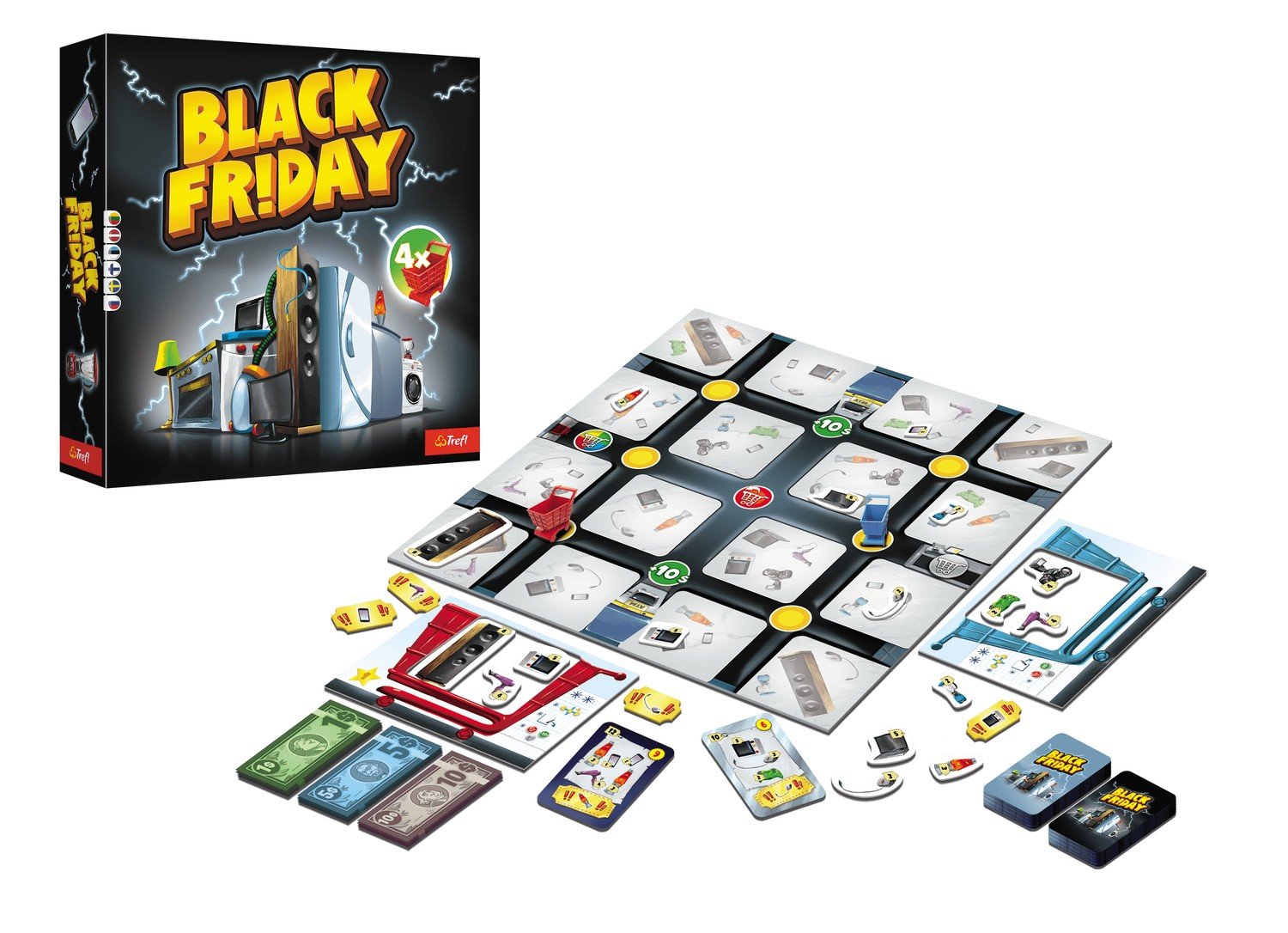 Trefl Brætspil Black Friday