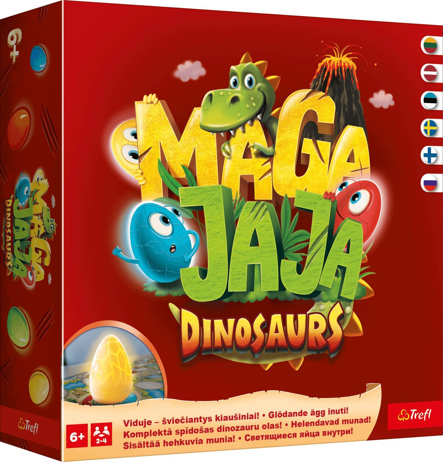 Trefl Brädspel Dinosaur ägg