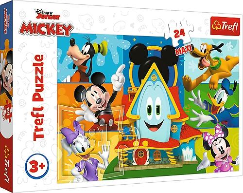 Trefl Disney Maxi Puslespil Mickey Mouse 24 stk