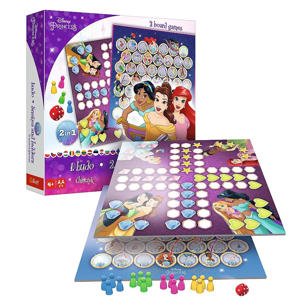 Trefl Disney Princess Brädspel 2 i 1