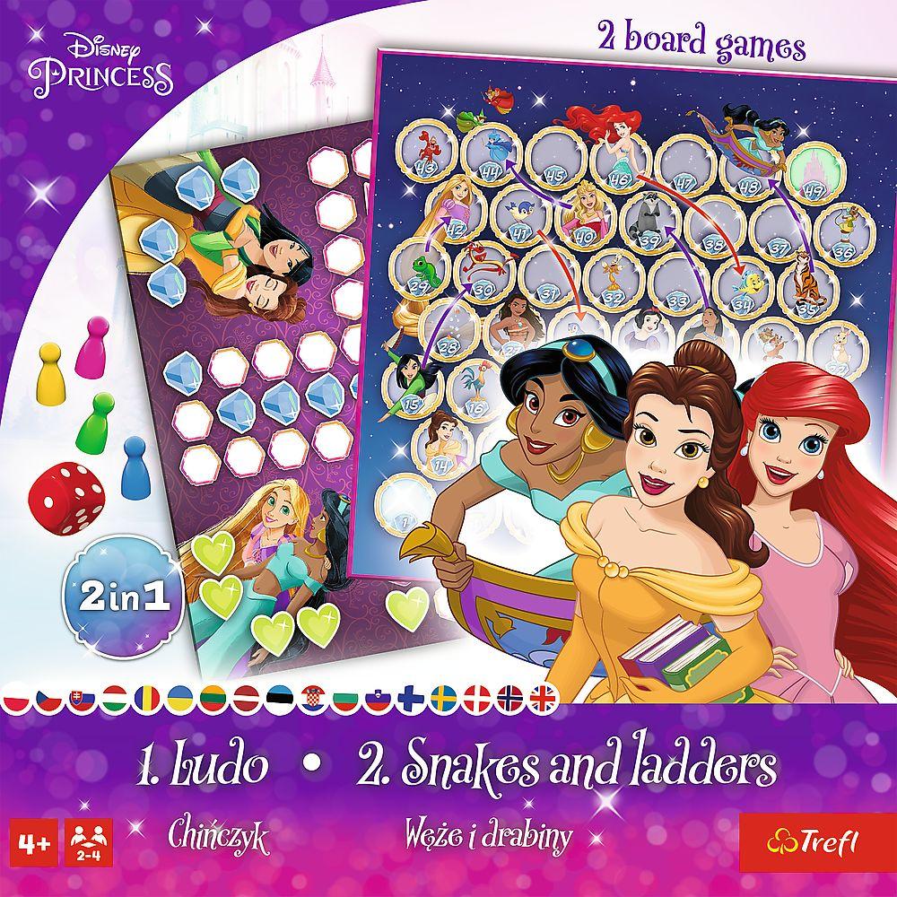 Trefl Disney Princess Brädspel 2 i 1