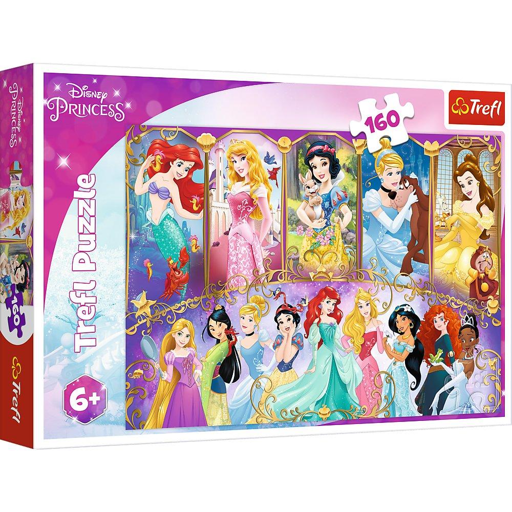 Trefl Disney Princess Pussel 160 st