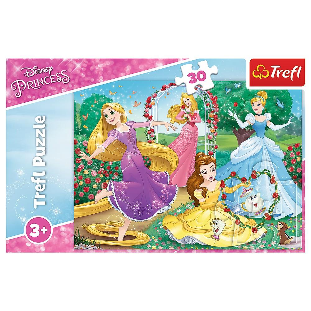 Trefl Disney Princess Puslespil 30 stk