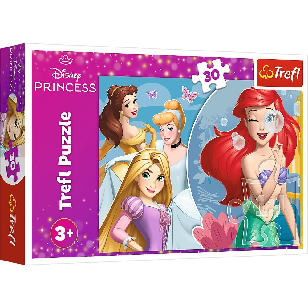 Trefl Disney Princess Puslespil 30 stk