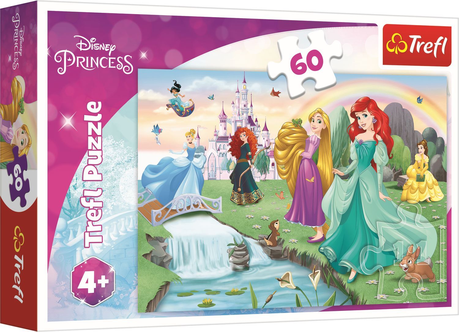 Trefl Disney Princess Pussel 60 st