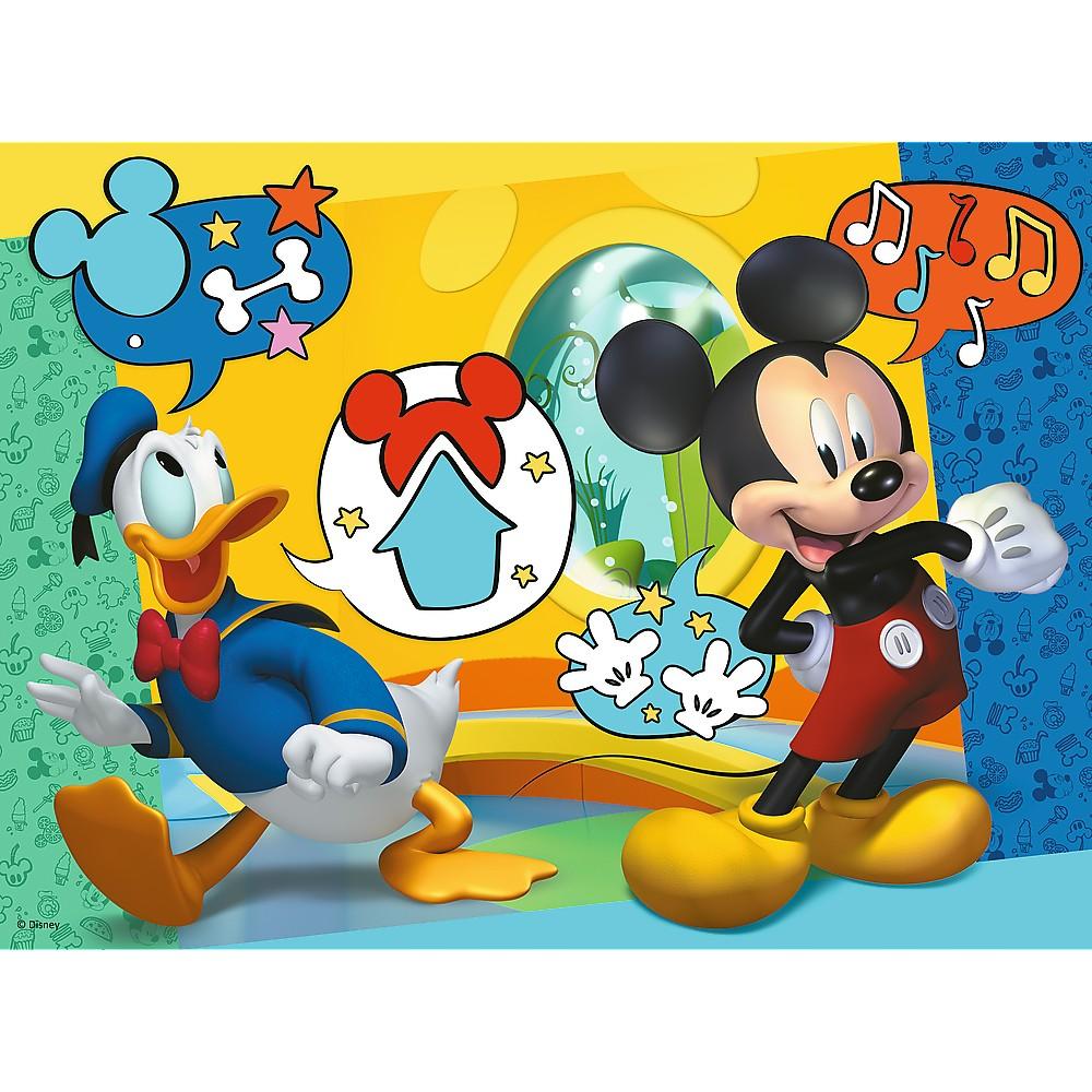 Trefl Disney Puslespil Mickey Mouse 30 stk