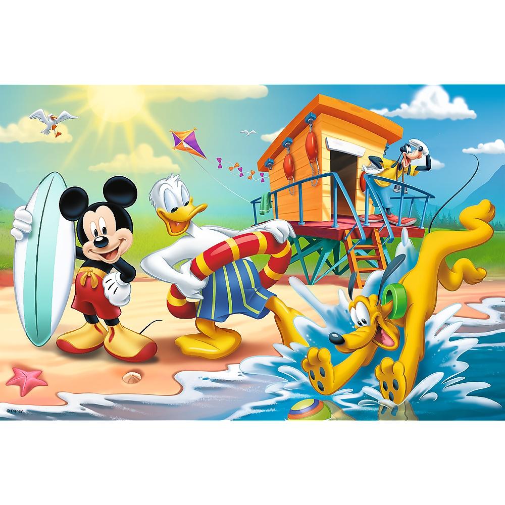 Trefl Disney Puslespil Mickey Mouse 60 stk