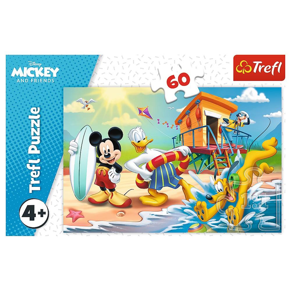 Trefl Disney Puslespil Mickey Mouse 60 stk