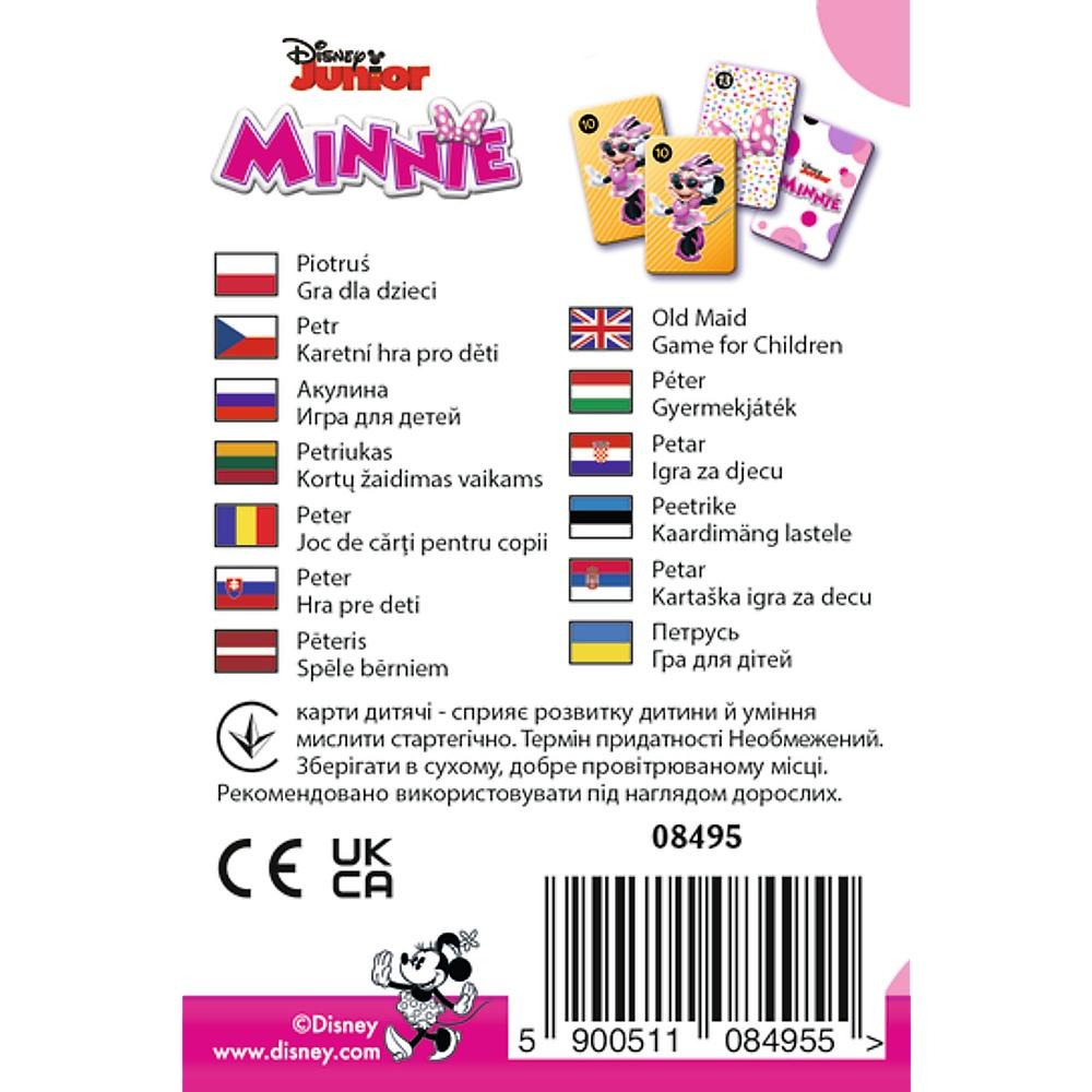 Trefl Disney kortspil Minnie