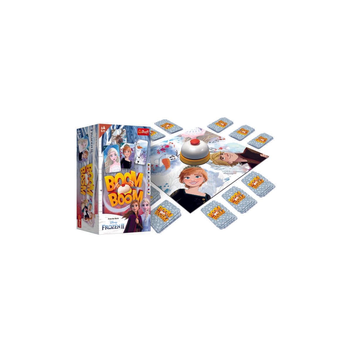 Trefl Frozen Board Game Boom Boom, Frozen Ii