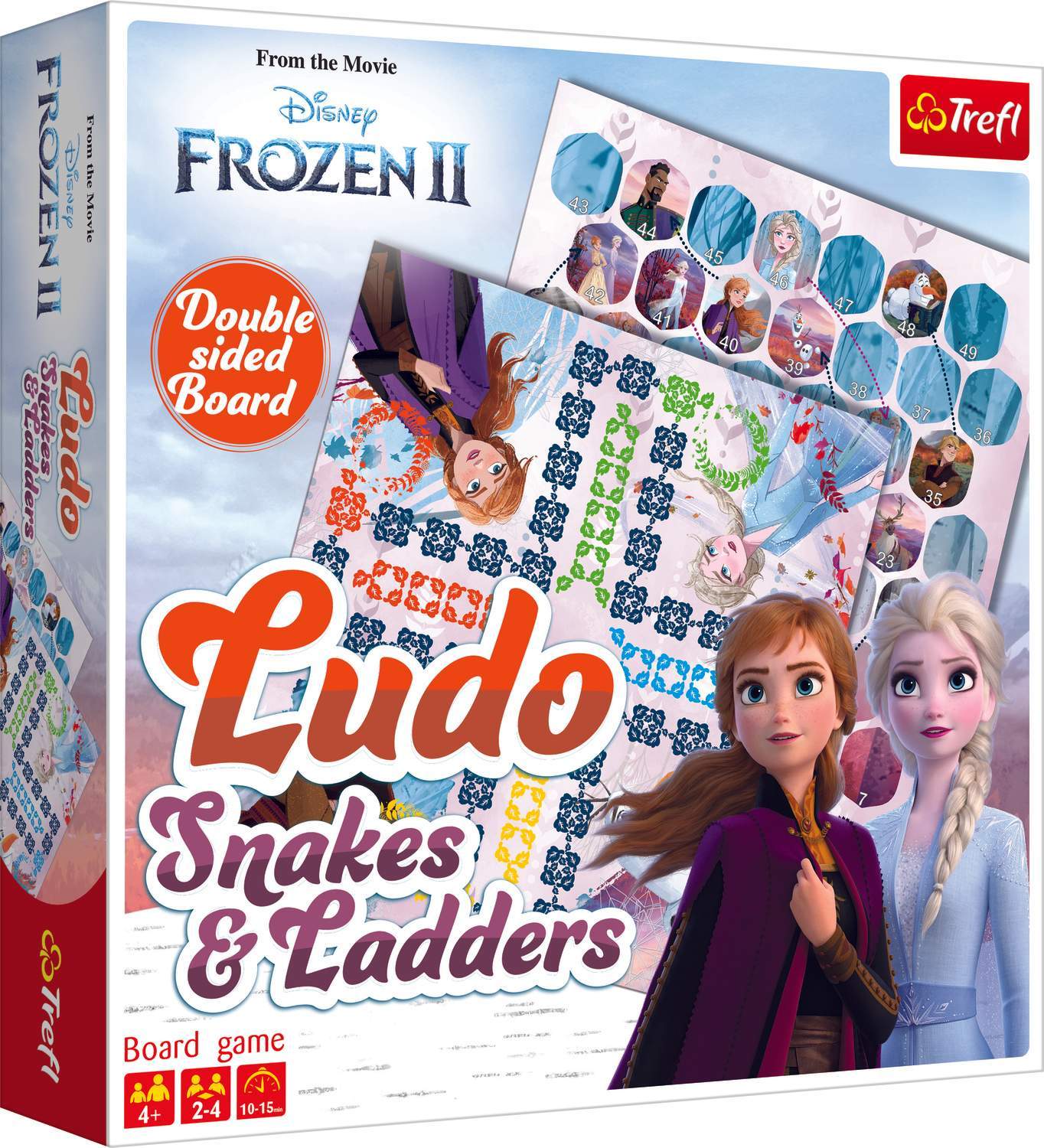 Trefl Frozen Brætspil Ludo / Snakes &amp; Ladders Frozen II