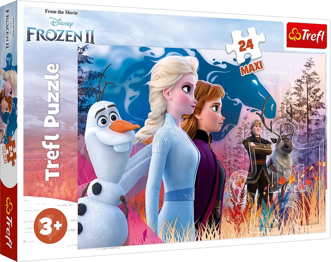 Trefl Frozen Maxi Puzzle Frozen Ii 24 st