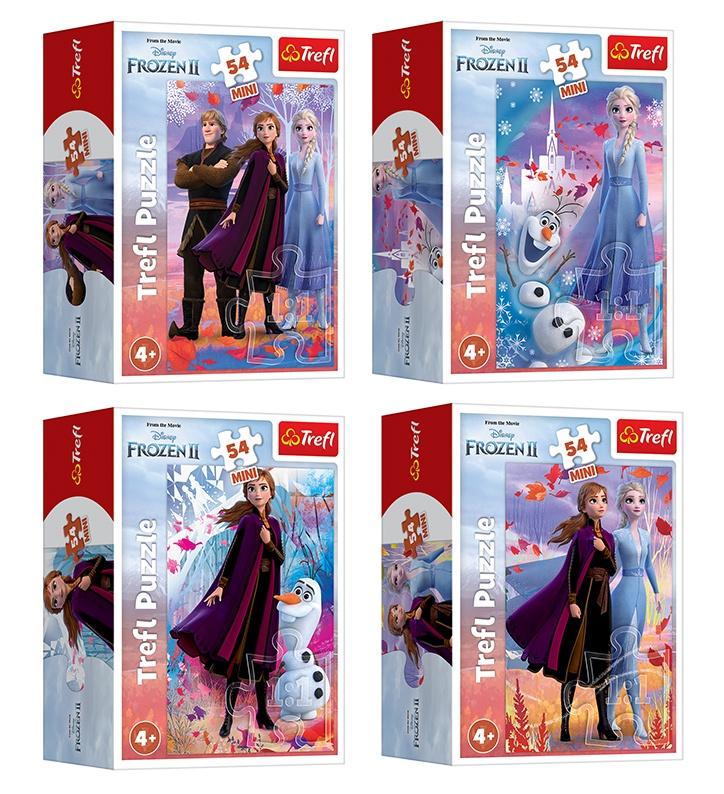 Trefl Frozen Mini Puslespil Frozen II 54 stk