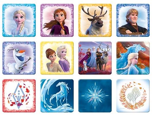 Trefl Frozen Pussel Set Med Memo Cards Frozen Ii