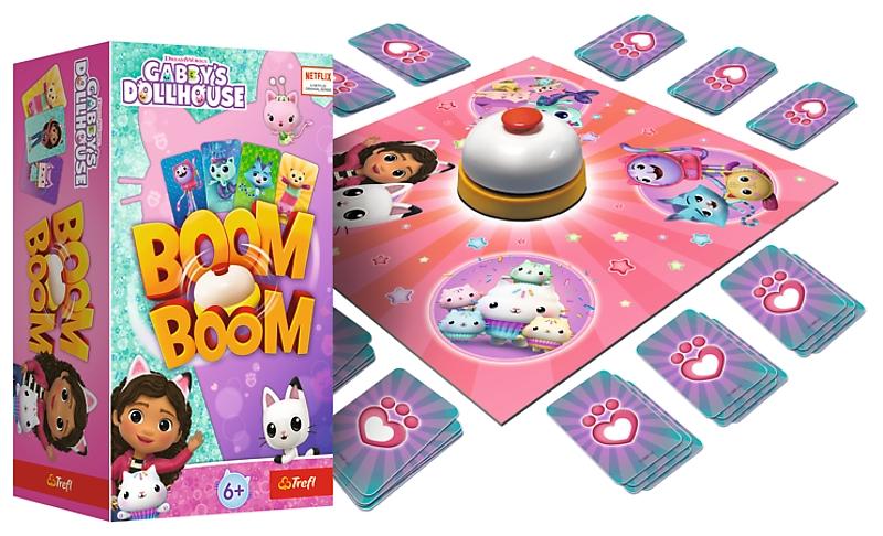 Trefl Gabby´S Dollhouse Brädspel Boom Boom