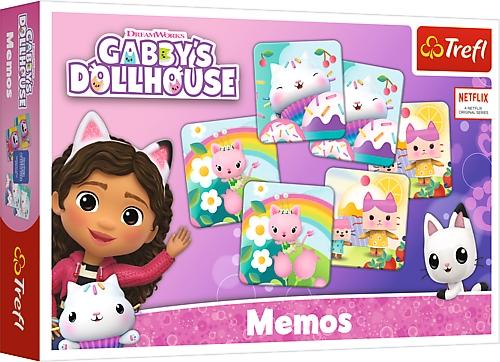 Trefl Gabby´S Dollhouse Memo