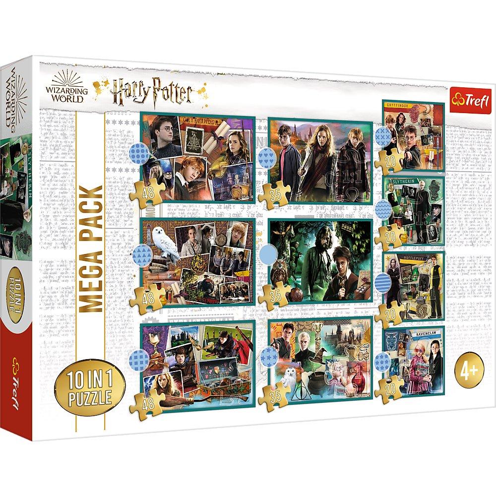 Trefl Harry Potter Pussel 10 i 1 set