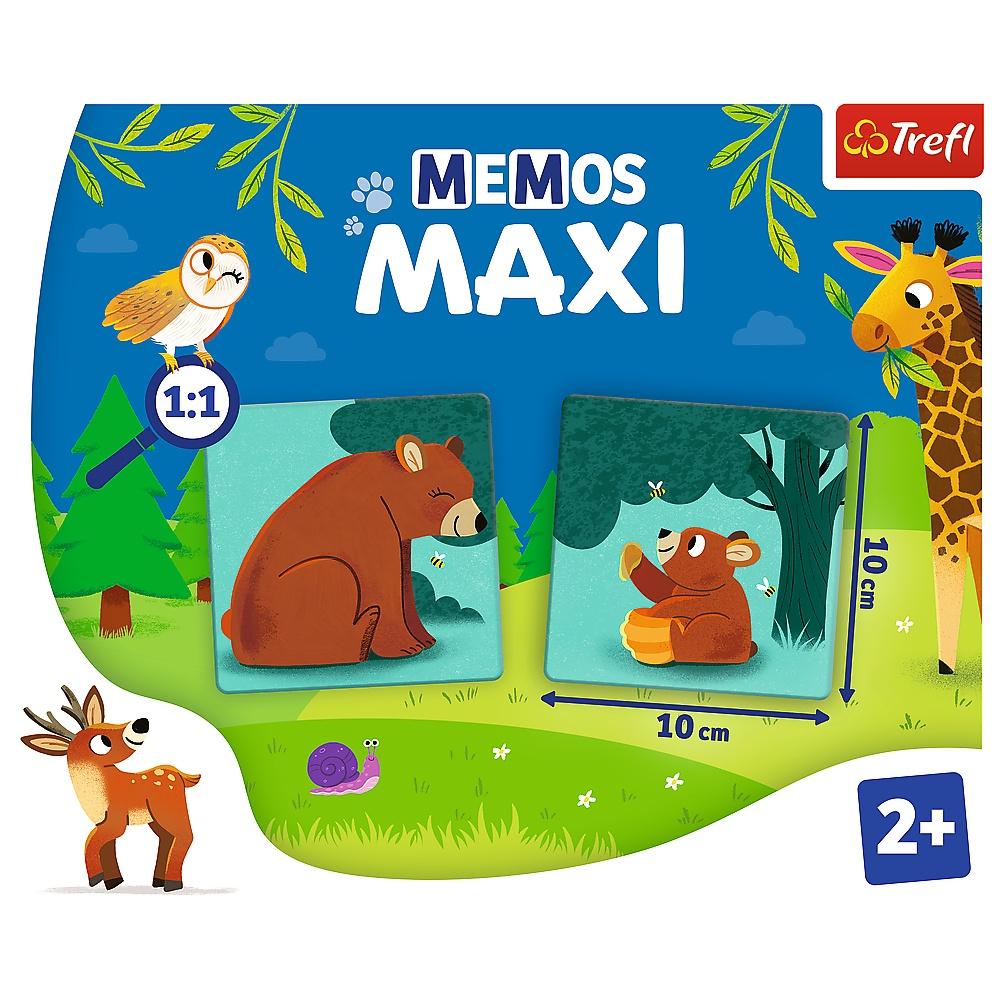 Trefl Memo Maxi Animals