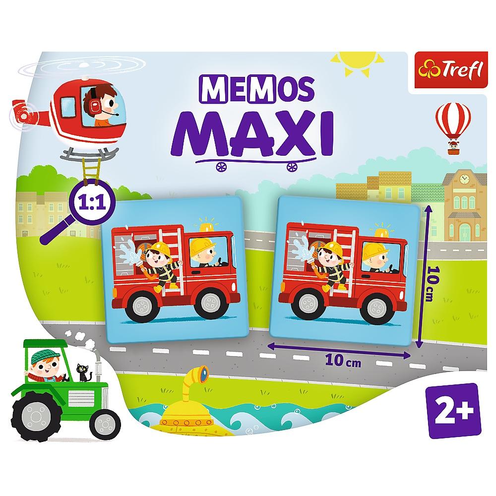 Trefl Memo Maxi Transport