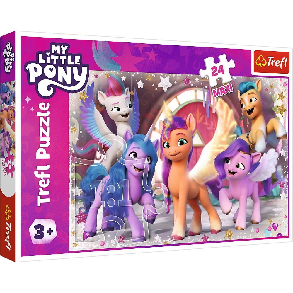 Trefl My Little Pony Maxi Pussel, 24 st