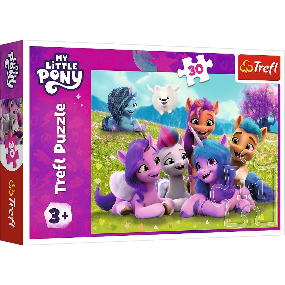 Trefl My Little Pony Puzzle Mlp, 30 st