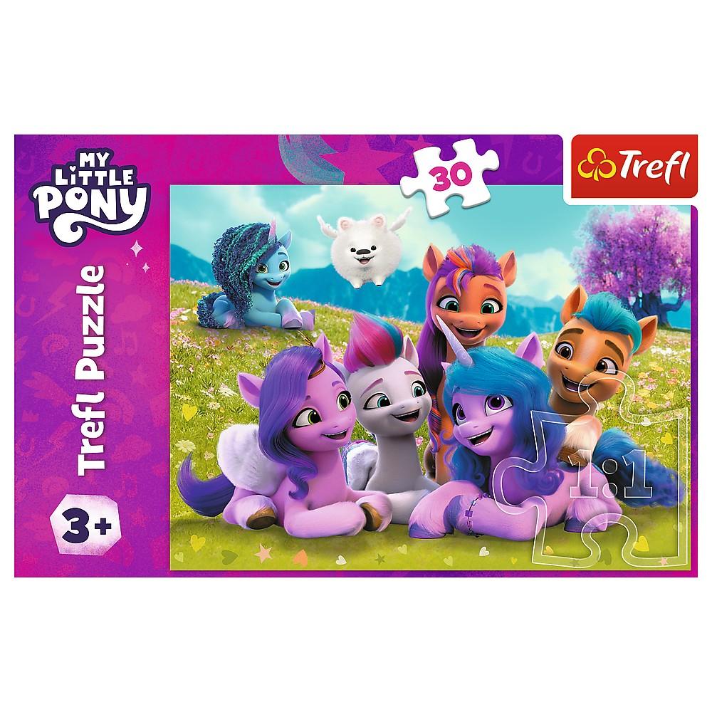 Trefl My Little Pony Puzzle Mlp, 30 st