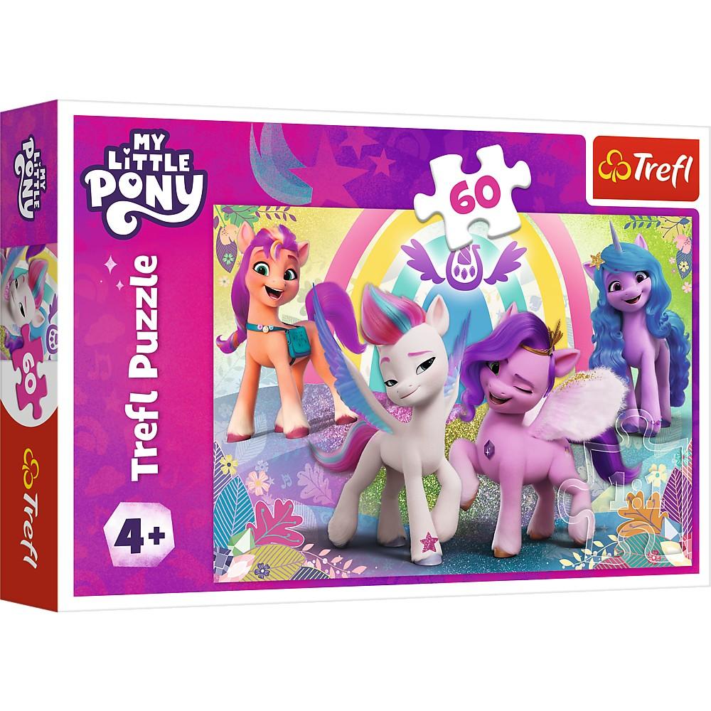 Trefl My Little Pony Puzzle Mlp, 60 stk