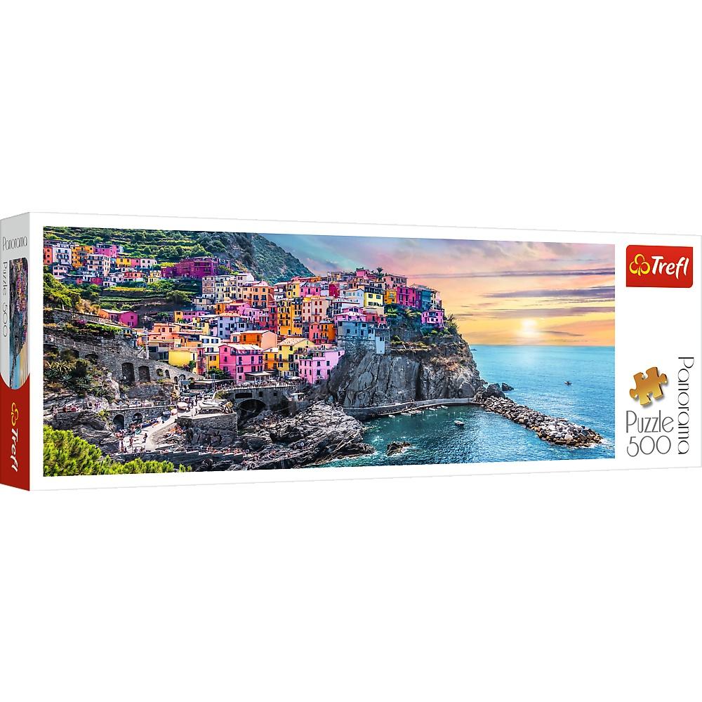 Trefl Panorama Puslespil Vernazza Italien 500 stk