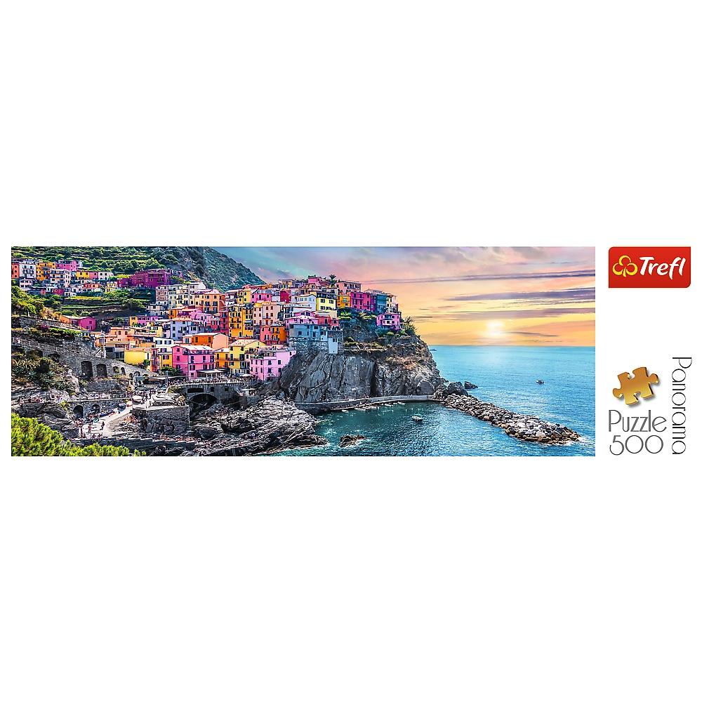 Trefl Panoramapussel Vernazza Italien 500 st