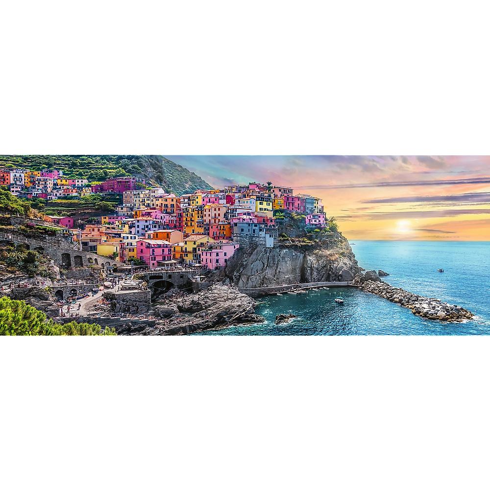 Trefl Panorama Puslespil Vernazza Italien 500 stk