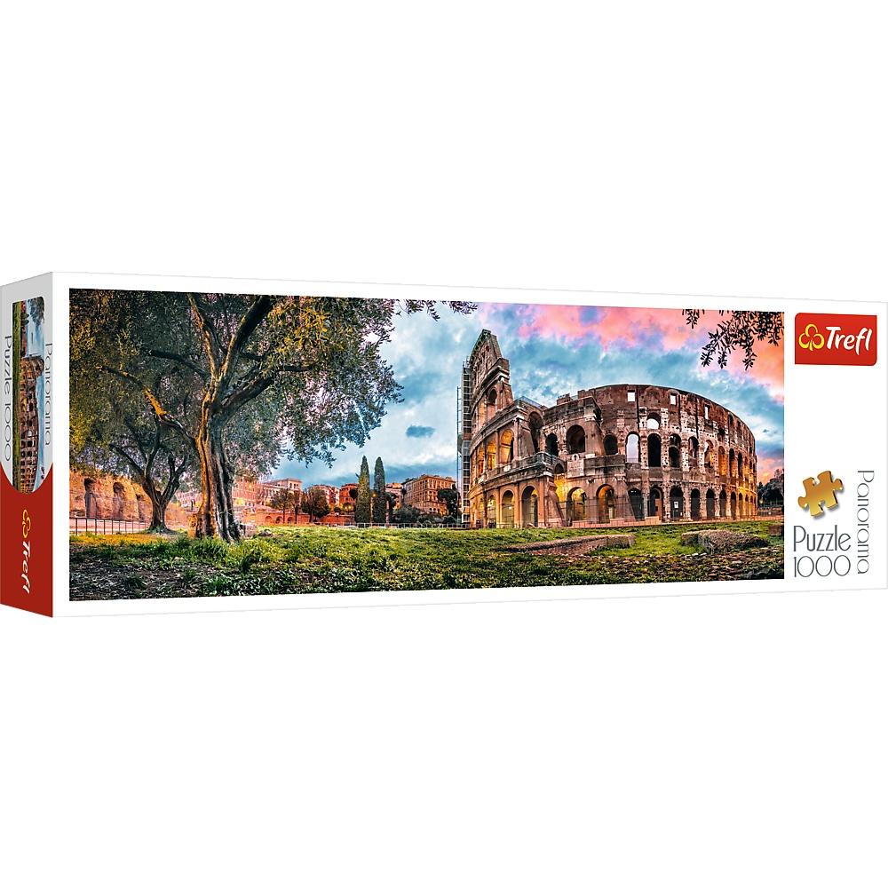 Trefl Panoramic Puzzle Colosseum 1000 st