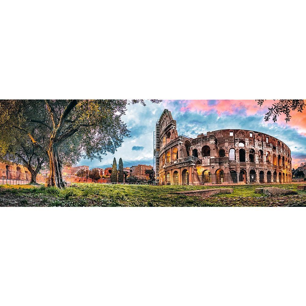 Trefl Panoramic Puzzle Colosseum 1000 stk