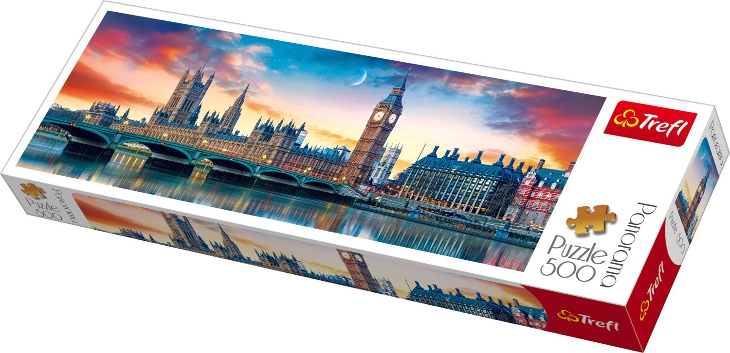 Trefl Panoramic Puzzle London 500 st