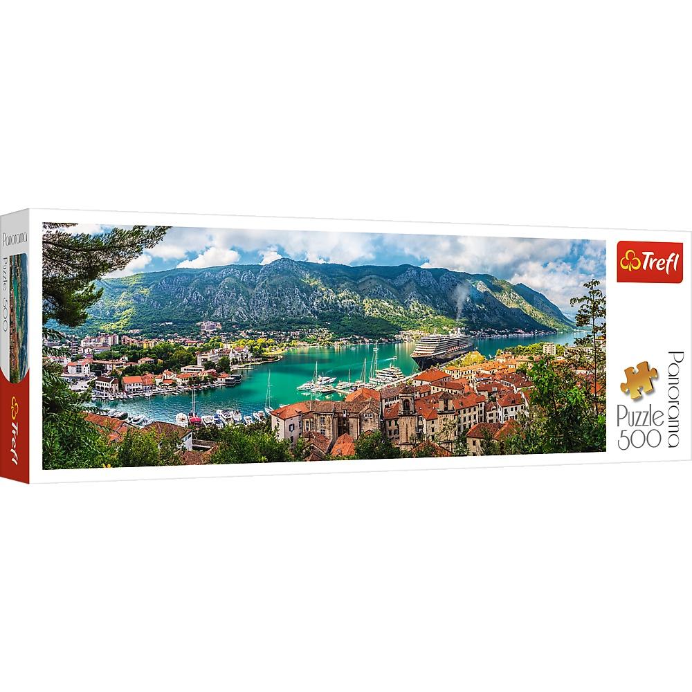 Trefl Panoramic Puzzle Montenegro 500 st