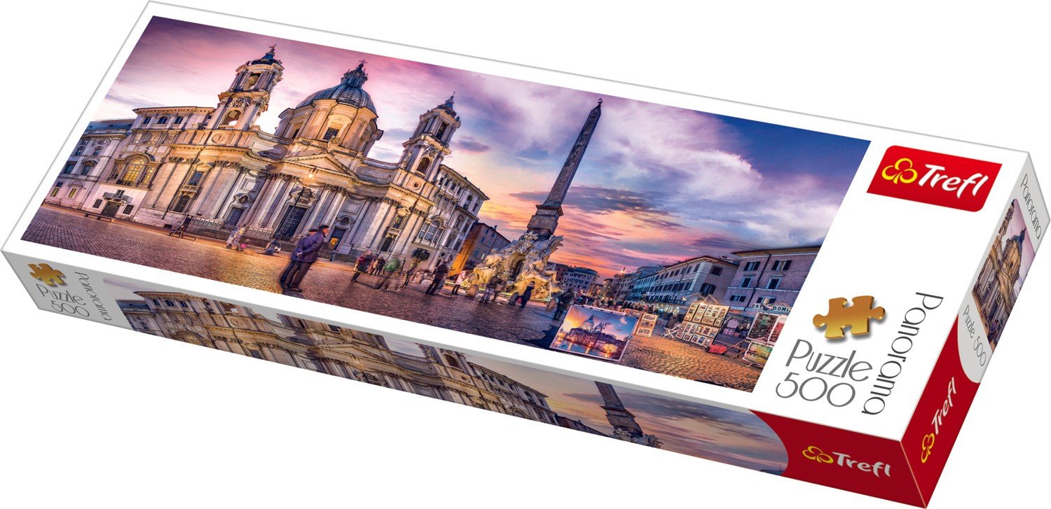 Trefl Panoramic Puzzle Rom 500 stk