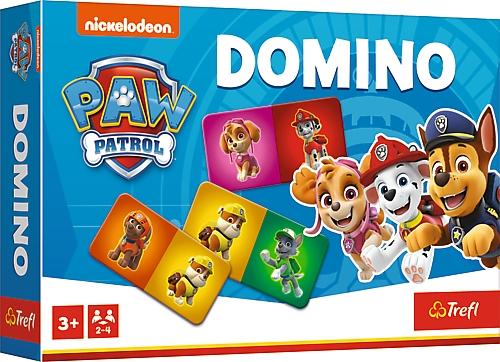 Trefl Paw Patrol Brädspel Domino