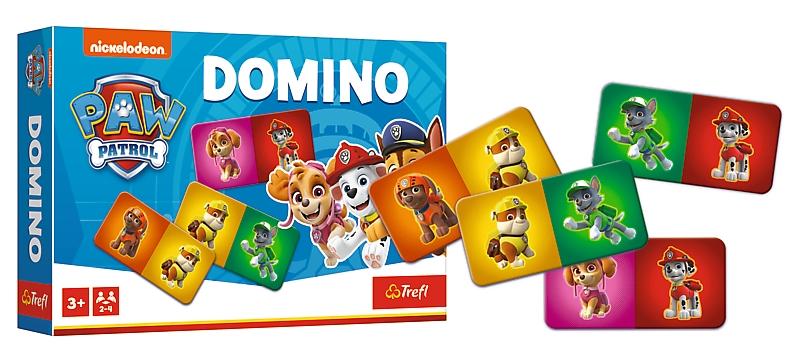 Trefl Paw Patrol Brädspel Domino