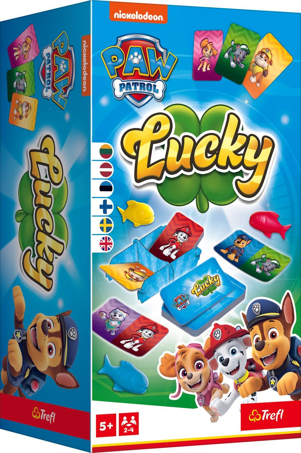 Trefl Paw Patrol Brädspel Lucky