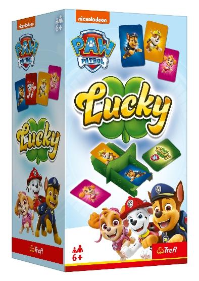 Trefl Paw Patrol Brädspel Lucky