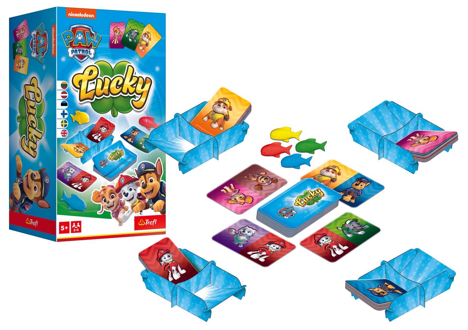 Trefl Paw Patrol Brädspel Lucky